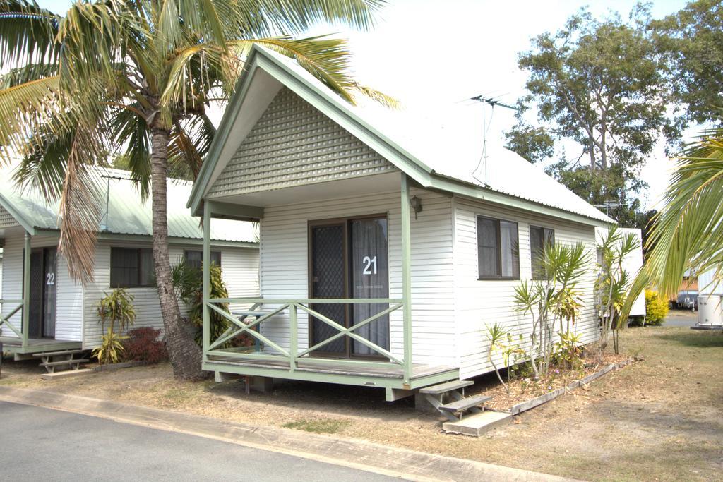 Central Tourist Park Mackay Zimmer foto