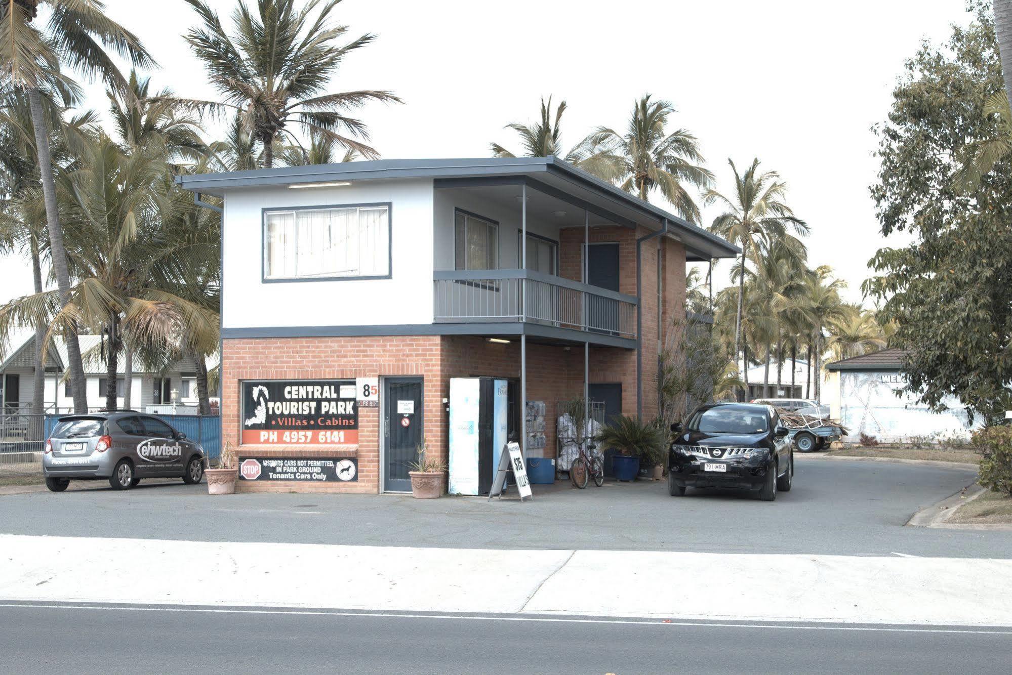 Central Tourist Park Mackay Exterior foto